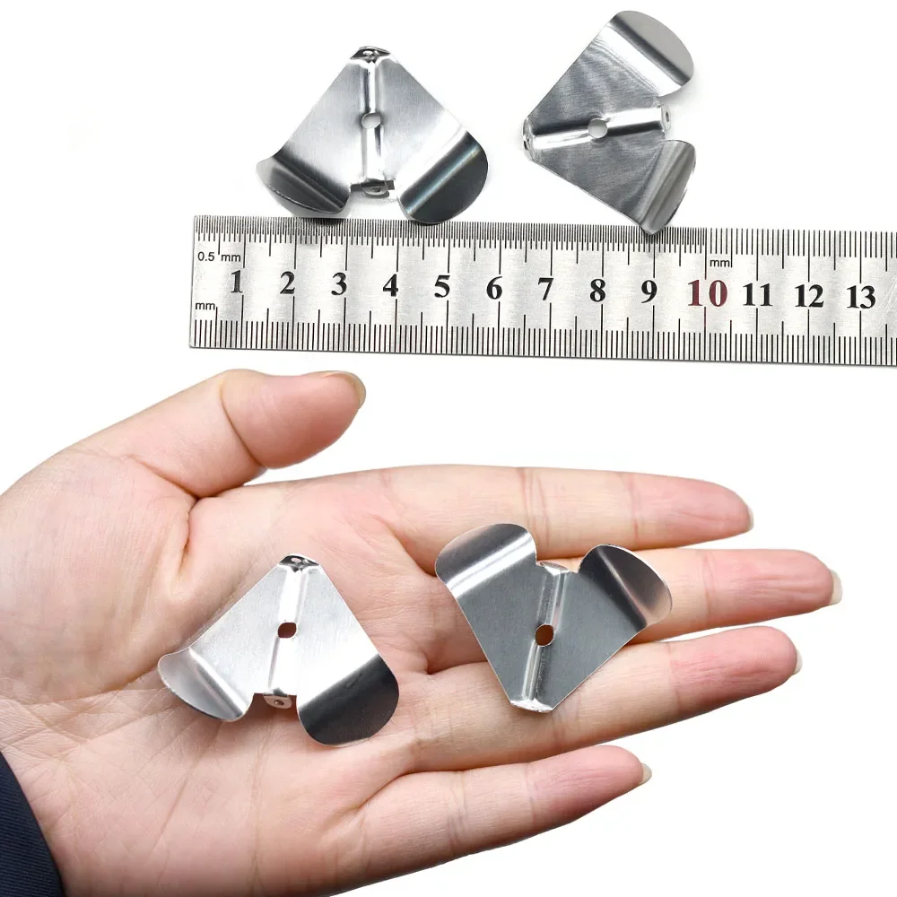 10 Uds. De cuchillas giratorias para zumbador, piezas de hélice para Buzzbait, señuelo de pesca artesanal, señuelo de conversión DIY, aparejos de pesca, accesorio - imagen 3