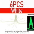 6pcs Lumo White