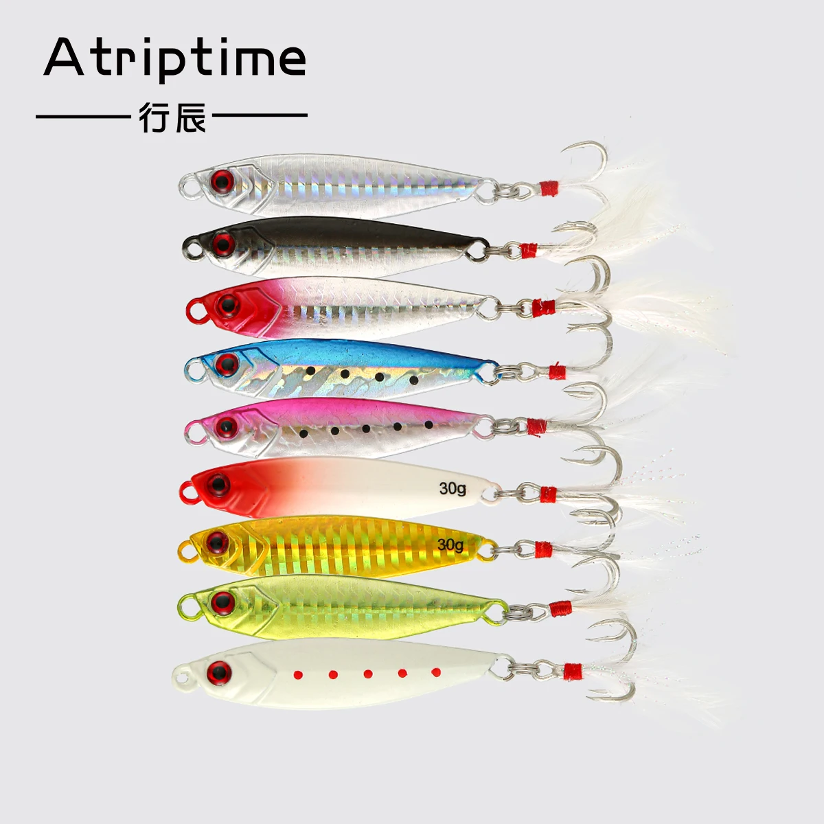 Nuevo DRAGER-cuchara de plantilla fundida de Metal, 7/10/15/20/25/30g, fundición a tierra, Jigging, pez, lubina, señuelo de pesca, aparejos de cebo Artificial