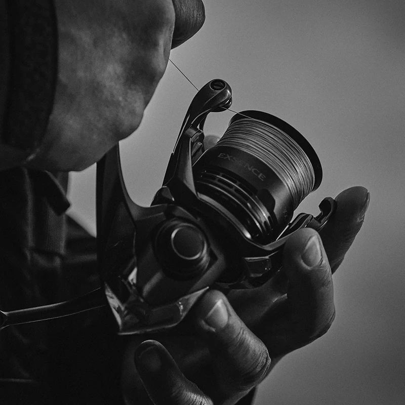 SHIMANO 2025 nuevo carrete giratorio ligero EXSENCE 180-225g 11 + 1 MGL INFINITY ANTI-TWIST carrete de pesca resistente al desgaste - imagen 5