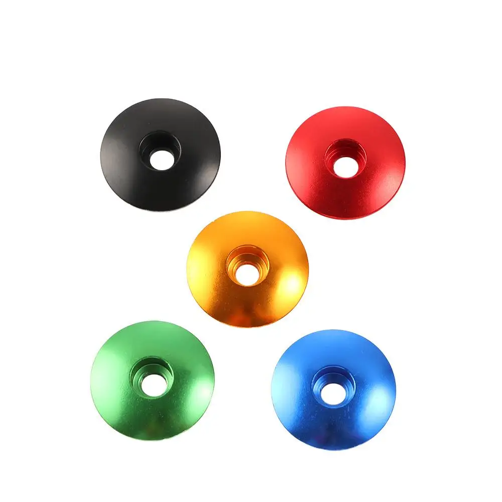 Accesorios para bicicletas, accesorios para ciclismo, piezas para bicicletas, auriculares para vástago, piezas para vástago, cubierta para tubo de horquilla, tapa superior para auriculares - imagen 5