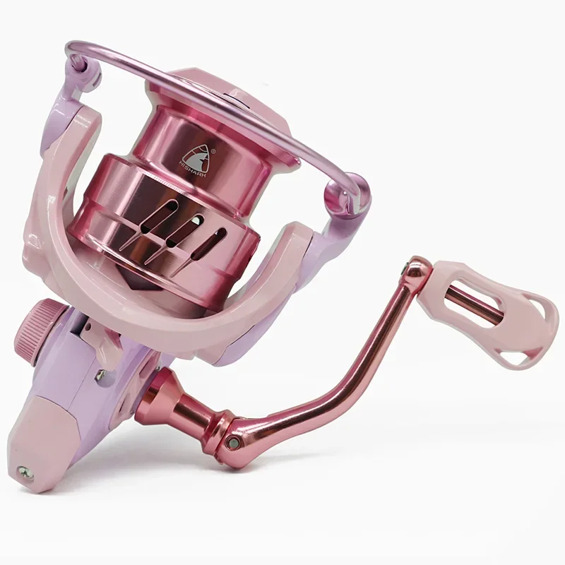 Carrete Spinning Luya No Gap – Metálico Alta Velocidad para Mar
