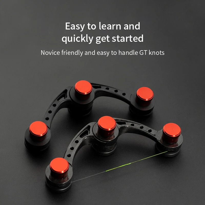 Herramientas de pesca GT FG PR, anudador, línea de asistencia, conexión líder, máquina anudadora, bobinadora de bobina, herramienta de nudo japonés - imagen 4