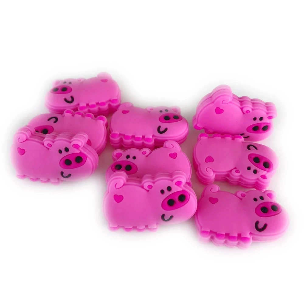 Deportes de alta calidad de silicona suave de dibujos animados Anti-choque raqueta de tenis con vibración amortiguador de raqueta de tenis amortiguador - imagen 4