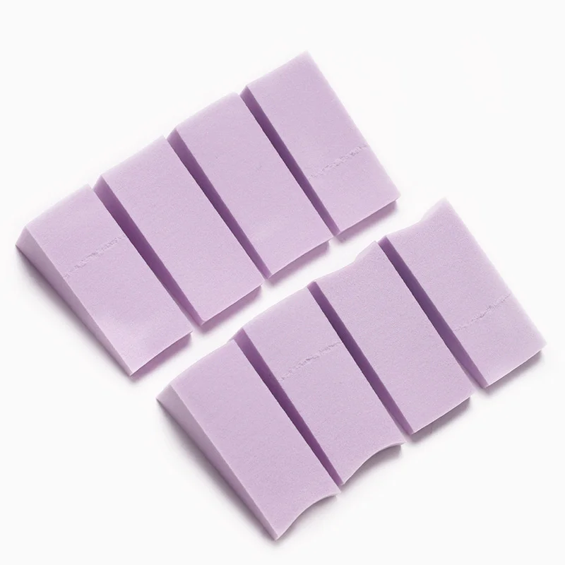 Bloque de lijado de esponja de pulido abrasivo, lima de uñas de carpintería, pulidor de espejo de Metal, herramienta de manicura de acabado, pieza - imagen 3