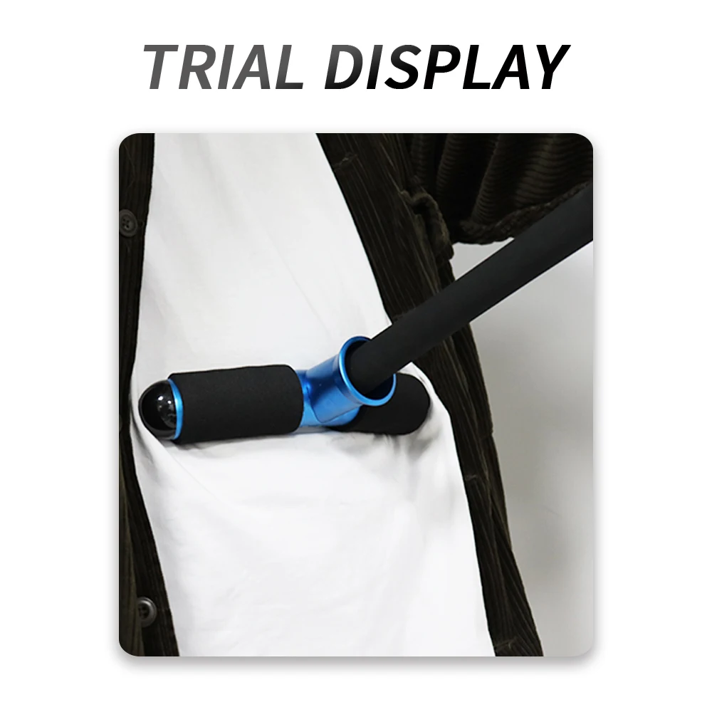 ZYZ, 1 unidad, cinturón para el vientre, herramientas de soporte para caña de pescar, soporte para caña de aleación de aluminio reforzado, herramienta de soporte para caña de pescar para barco - imagen 5