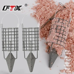 Alimentador de método FTK para carpa – Acero inoxidable