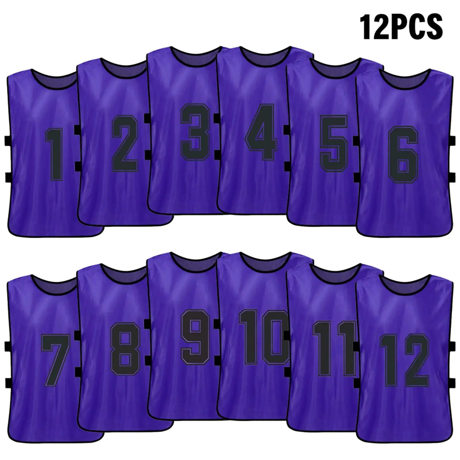 Purple 12pcs