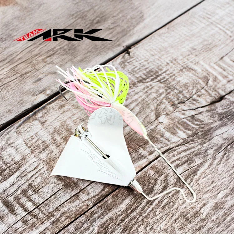 ARK Tractor WesLogan Signature Capstone Buzzbait Tractor Luya Superficie Cebo duro