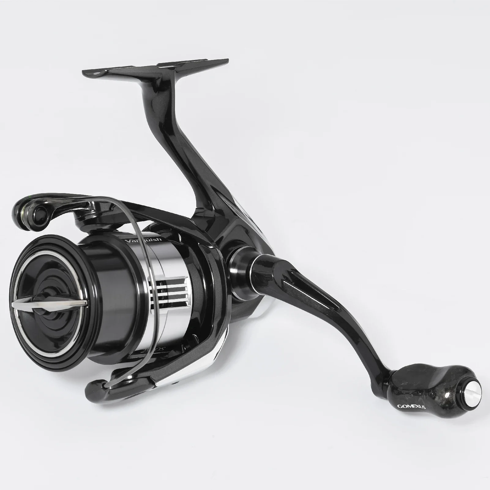 Gomexus-perilla de titanio ultraligera de forja para Daiwa, carrete giratorio Shimano, 22mm, 6,6G, recién llegado, 2024,F22 - imagen 4