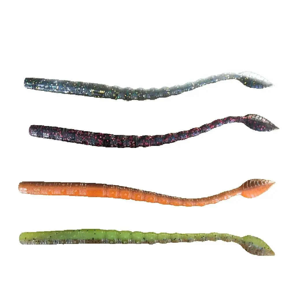 Swimbait flotante TPE – Señuelo suave para lubina y perca - imagen 2