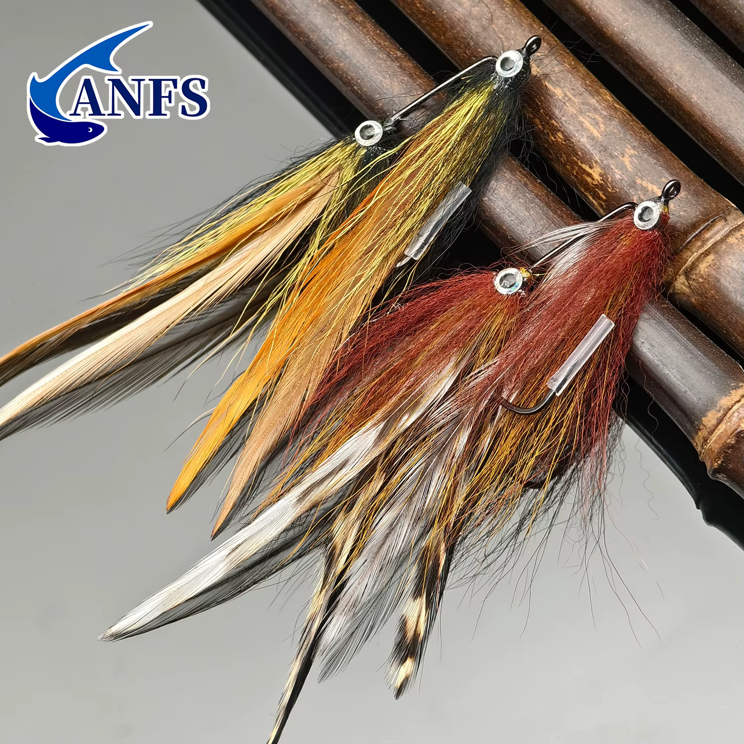 ANFS Mosca Serpentina de Sardina – Pesca Artesanal Agua Dulce y Salada - imagen 2