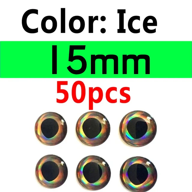 15mm ice 50pcs