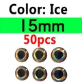 15mm ice 50pcs