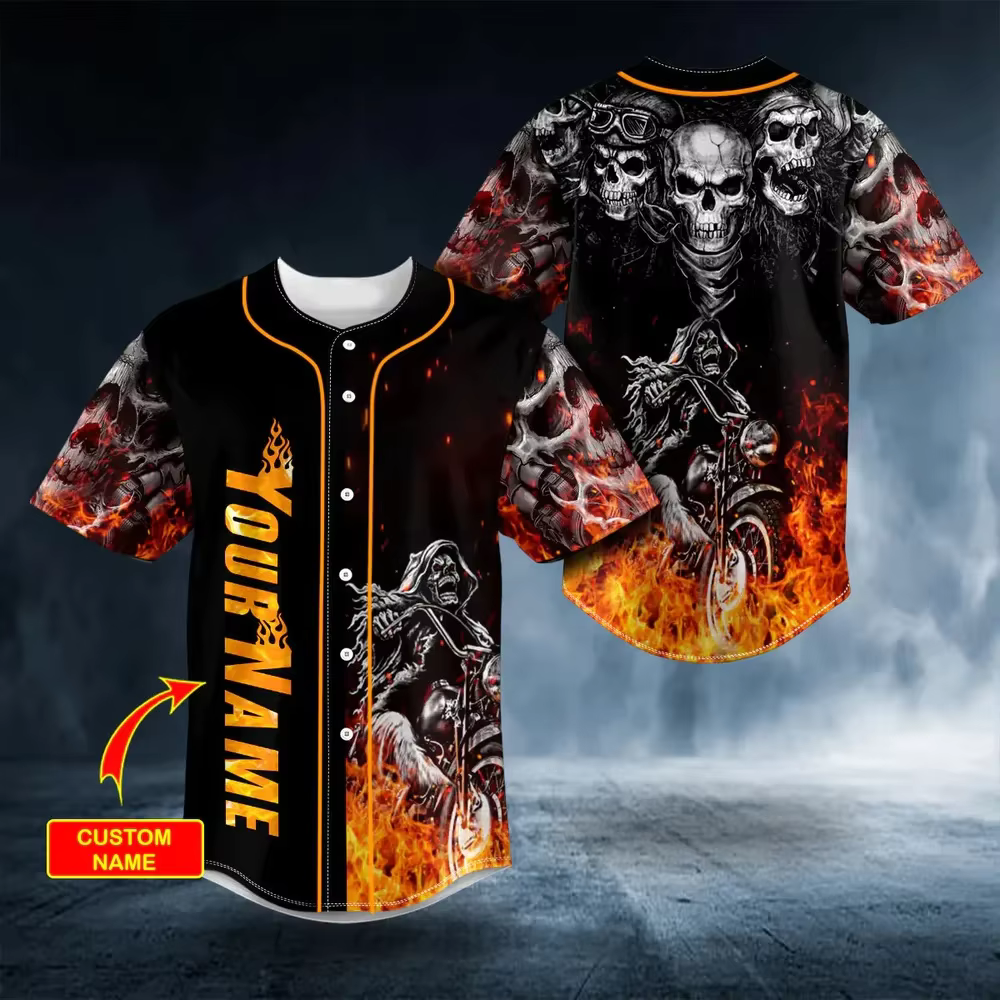 PLstar Cosmos Jig Head fuego 3D – Calavera personalizada para vinilo - imagen 5