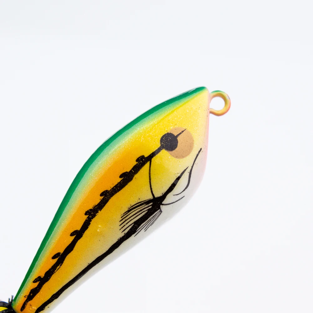 Señuelos de rana Obsession WABS para superficie con doble anzuelo - imagen 4