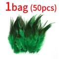 50pcs dark green