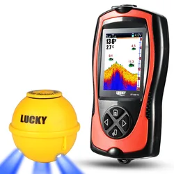 Lucky Sonar – Localizador de peces portátil con sensor inalámbrico