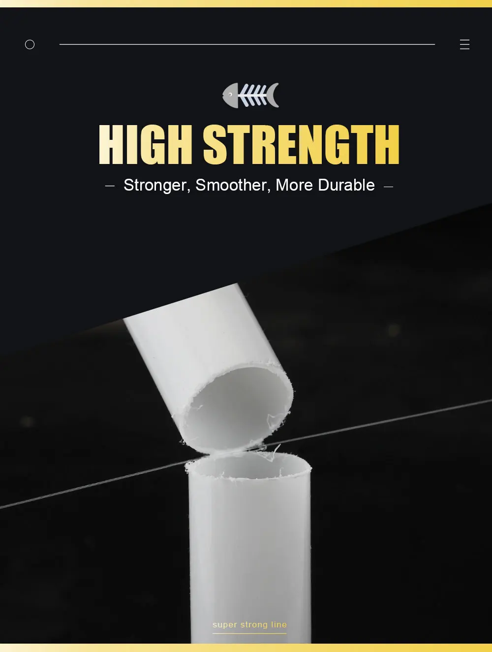 Alta resistencia: duradera y suave para un rendimiento mejorado