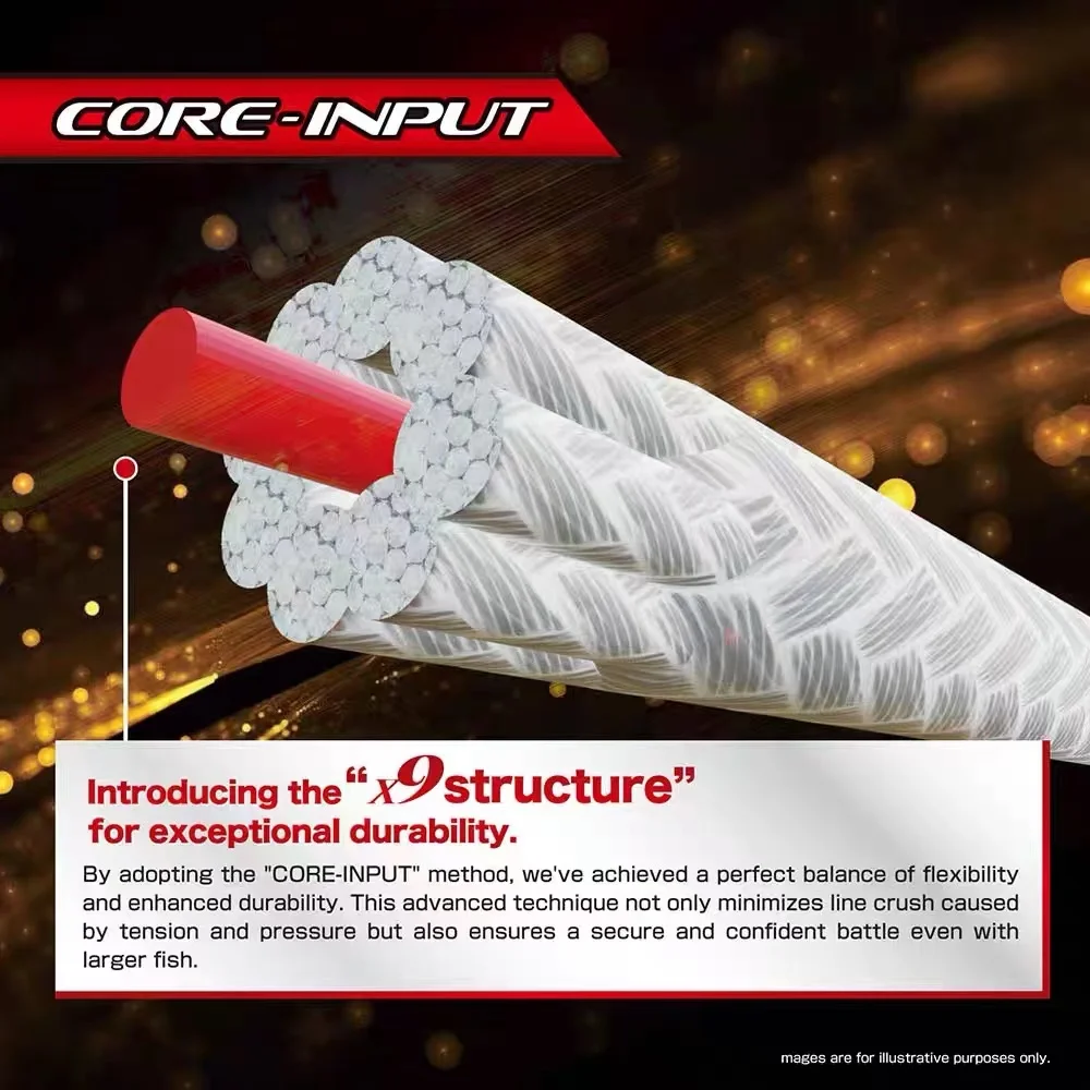 Línea de pesca trenzada Original VARIVAS Rvani Jigging10x10 Max Power PE X9 23LB 33LB 39LB 57LB 200m/300m línea de pesca japonesa, 2025 - imagen 2