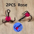 2pcs Rose