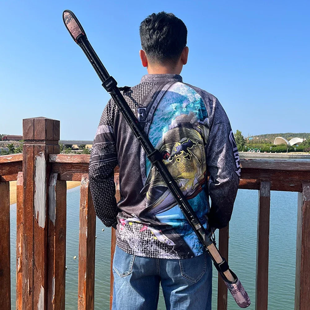 Mangas para caña de pescar S/L, Protector máximo de caña de pescar, calcetín de protección, calcetines para caña de pescar, correa - imagen 4