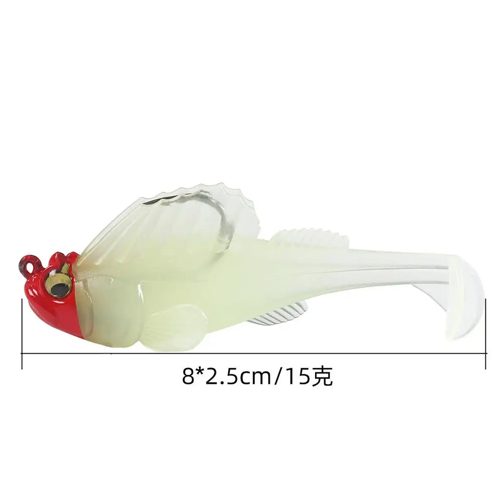 Señuelo de pesca de salto Swimbaits de peces para Lucio señuelo de pesca de agua dulce cebo suave - imagen 2