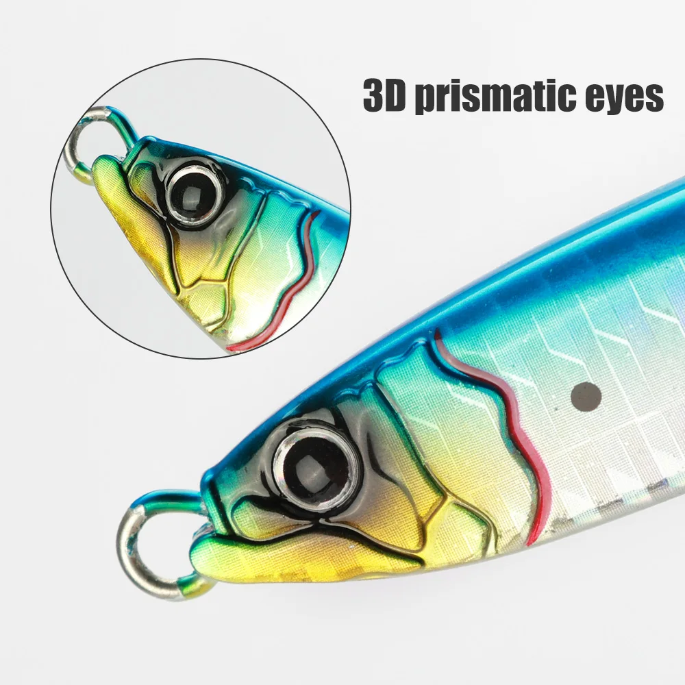 Spoon Jig Metal Jiggingpro – Señuelo metálico para pesca en mar - imagen 5