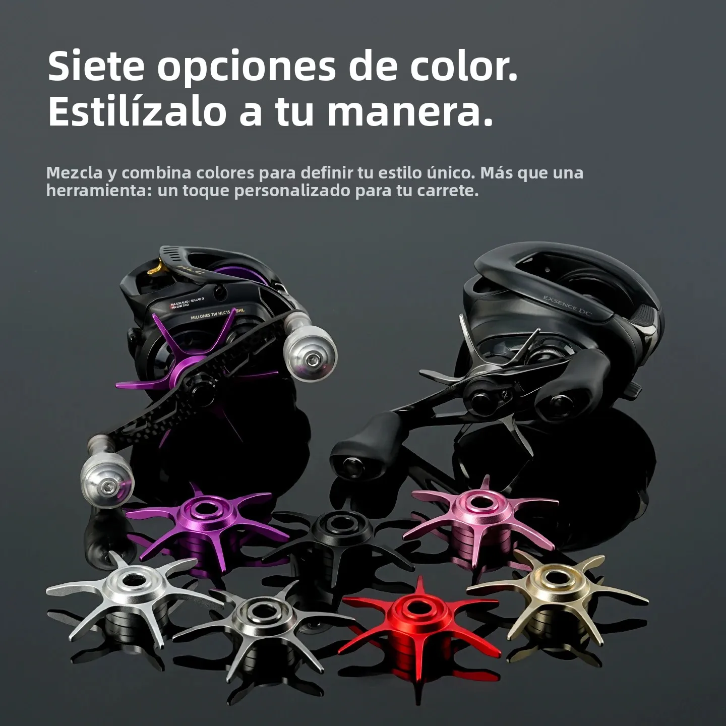 Daiwa Tatula carrete lanzamiento de aluminio para niños – 65mm - imagen 3