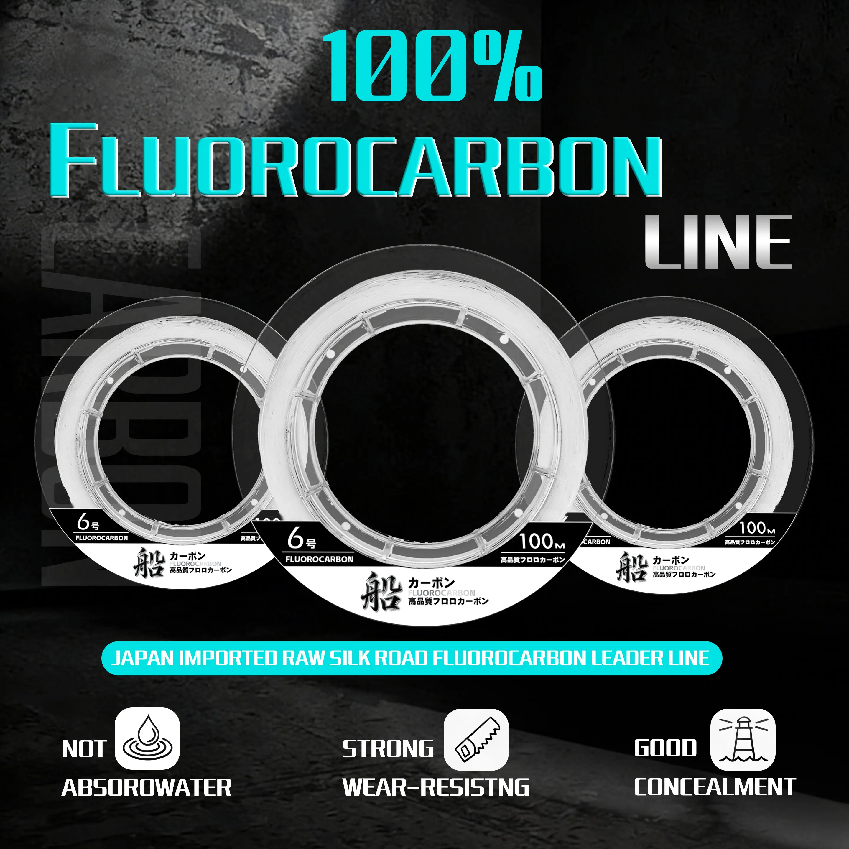 YGK G-Soul PE Fluorocarbono para barco y pesca en mar - imagen 4