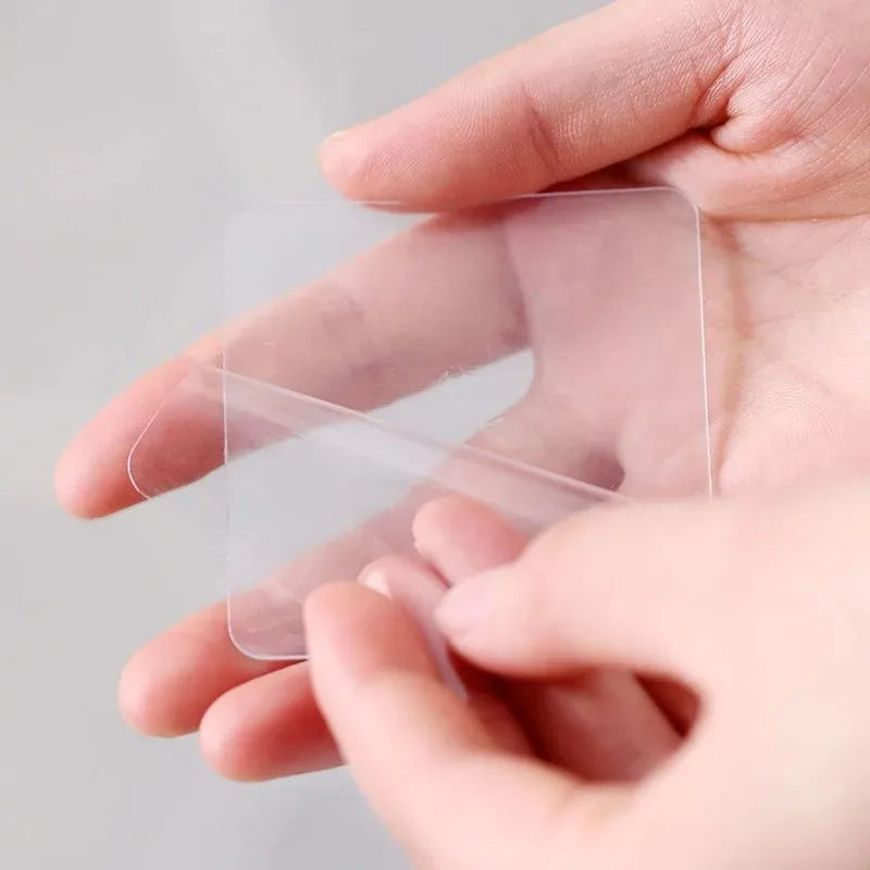 Estante de almacenamiento de jabón para el baño, 1-2 piezas, jabonera de pared para artículos de baño, soporte sin perforaciones, productos para el hogar - imagen 4