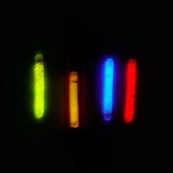 Varitas fluorescentes Hirisi para pesca nocturna – Luces boya
