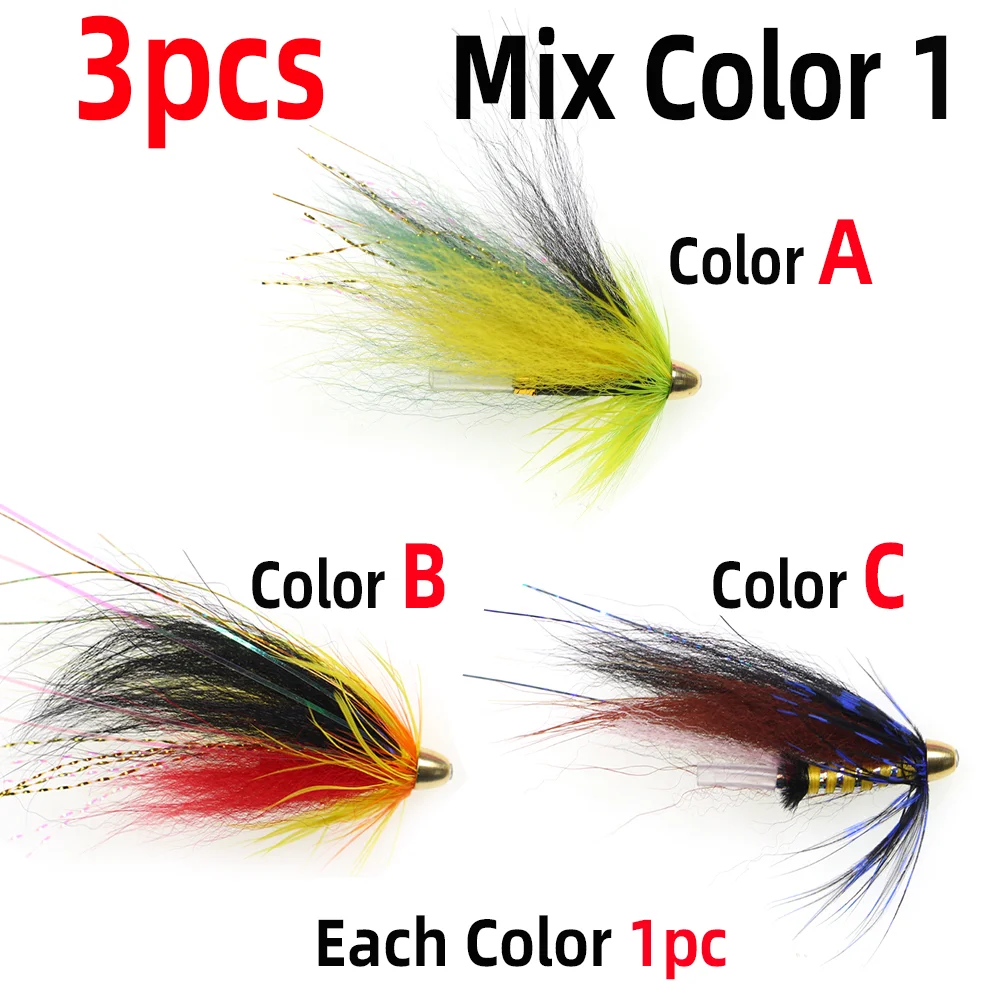 3pcs Mix Color1
