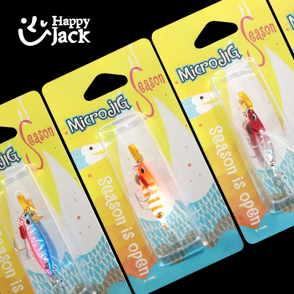 Señuelo metálico para jigging HAPPYJACK – Casting desde orilla - imagen 3