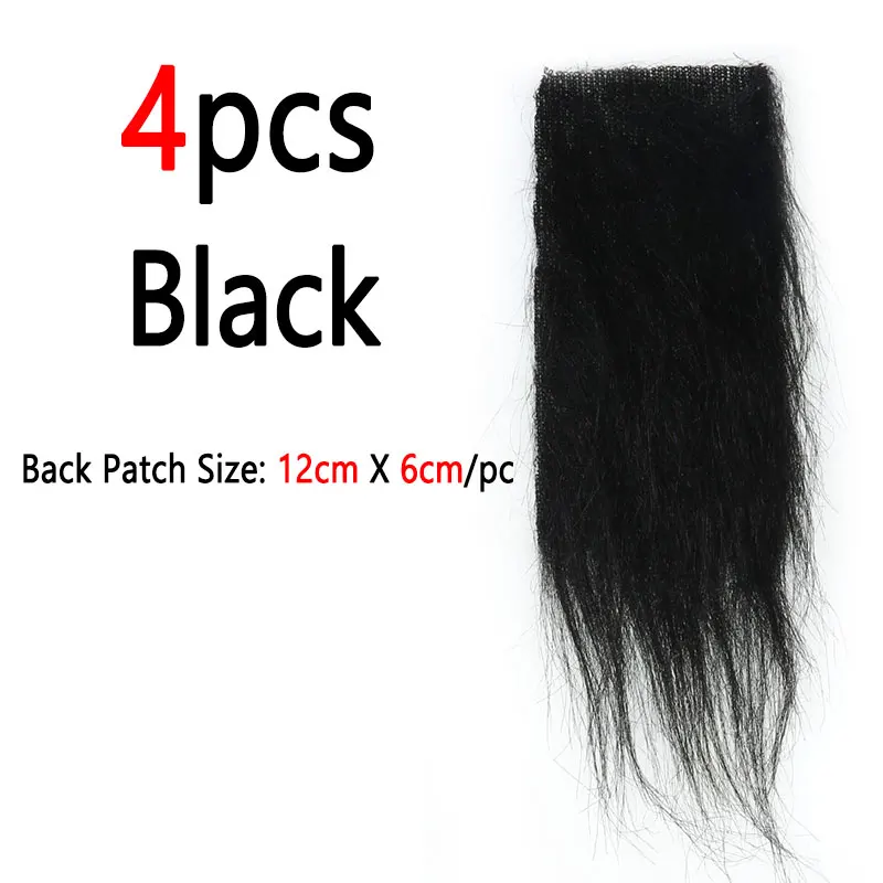 4pcs Black