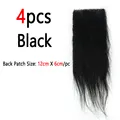 4pcs Black