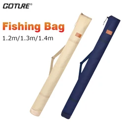 Goture Bolsa plegable para caña de pescar compacta y ligera