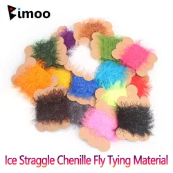 Chenilla Mini Bimoo para Pesca a Mosca – Material de Montaje