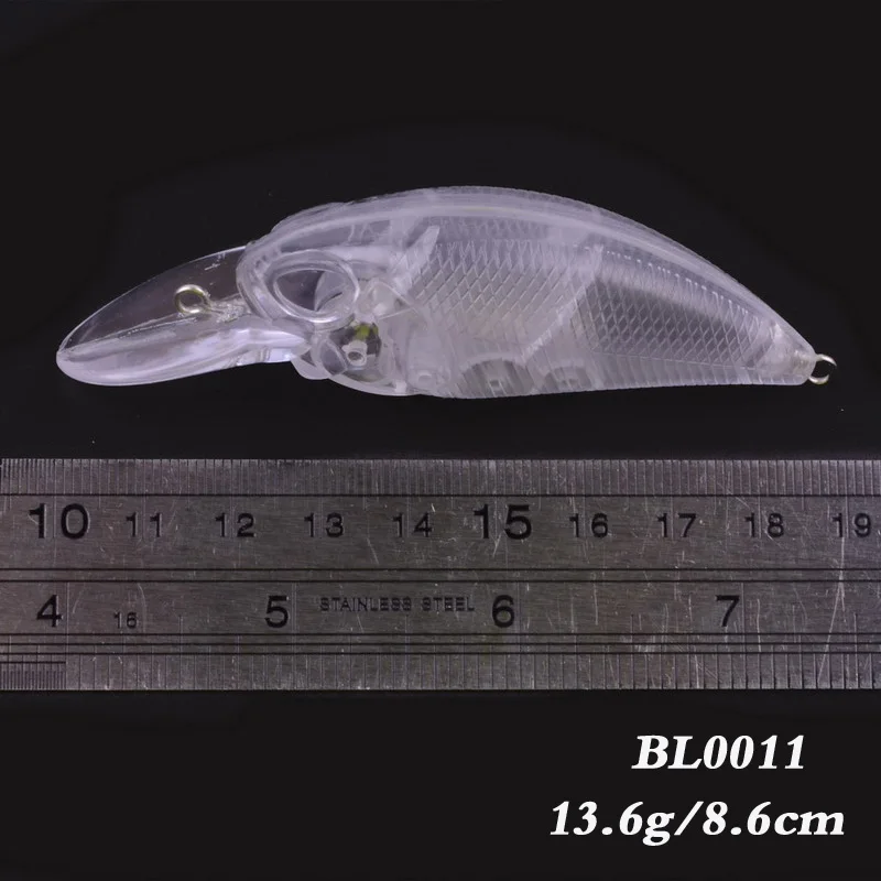 Señuelos japoneses - Empaquetado