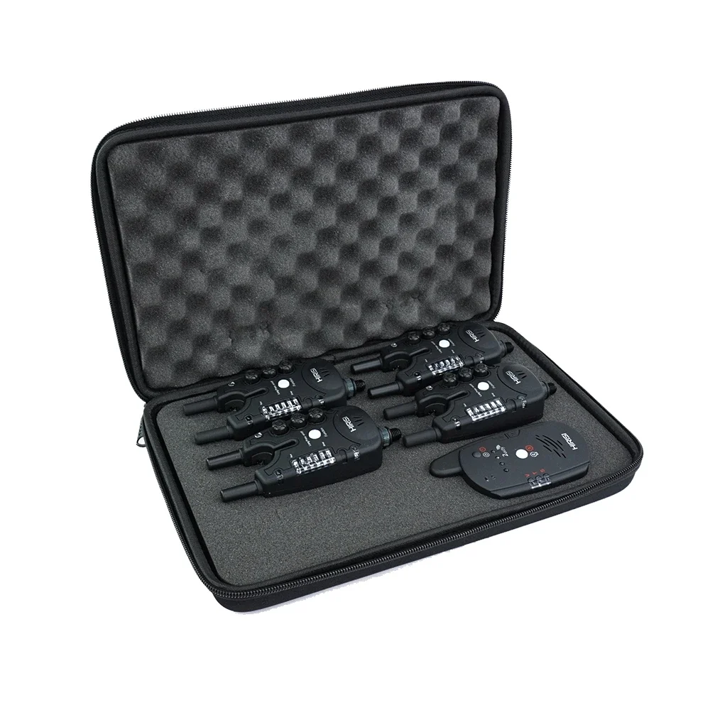 Hirisi S8 Alarma carpa inalámbrica control remoto - imagen 5