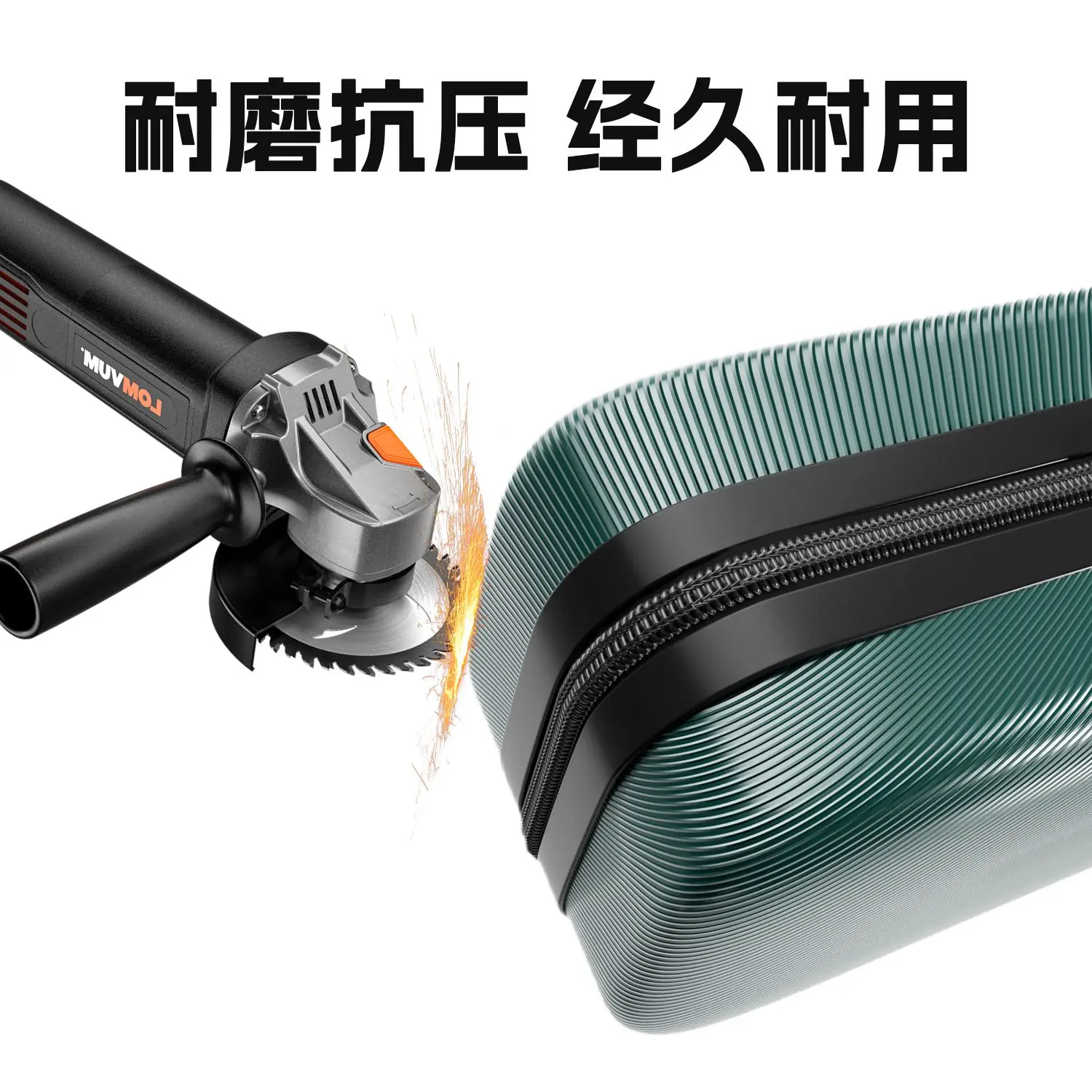 KTA Estuche rígido para caña de pescar 127 cm – Impermeable - imagen 3