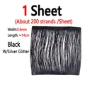 Black 1 Sheet