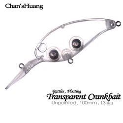 Señuelo Crankbait Flotante Chan's Huang 10cm – Señuelo duro fishing artesanal