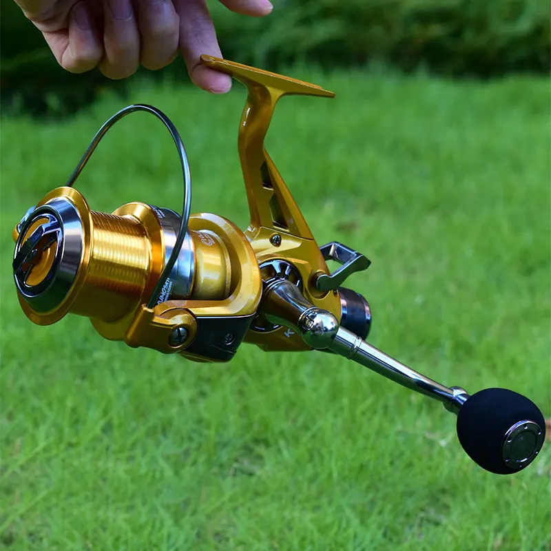 Experimente la emoción de la pesca con este carrete de alto rendimiento