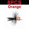 8PCS Orange