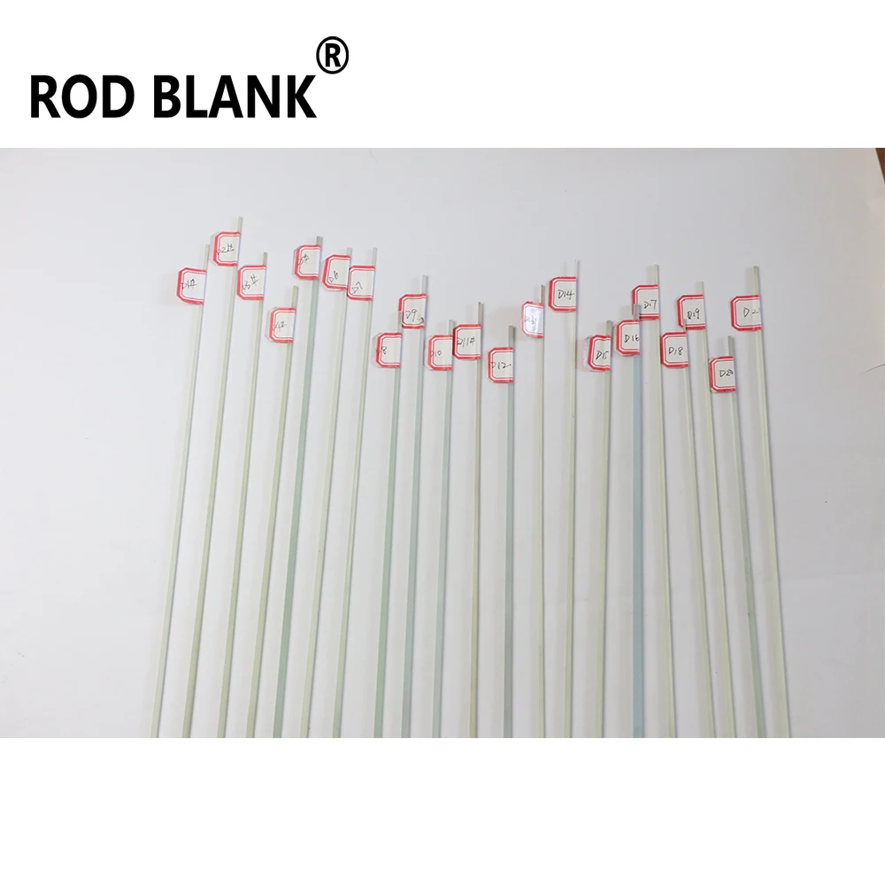 Blank de fibra de vidrio sólido para reparación de cañas de pescar - imagen 2