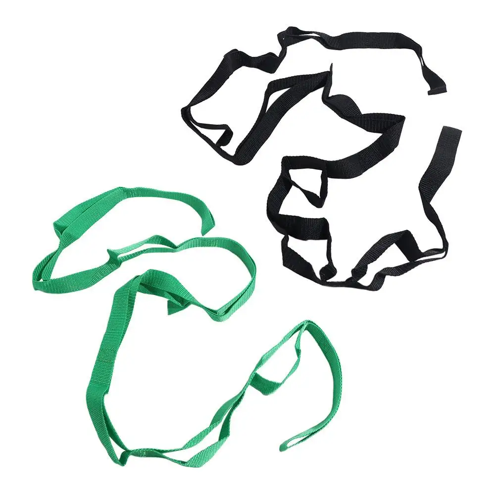 Banda elástica de Yoga ajustable, banda de resistencia de Yoga transpirable de 10 bucles, correa elástica cómoda y duradera con bucles - imagen 2