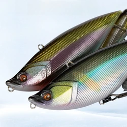 Señuelo VIB Wobbler articulado – Cebo flotante artificial de natación