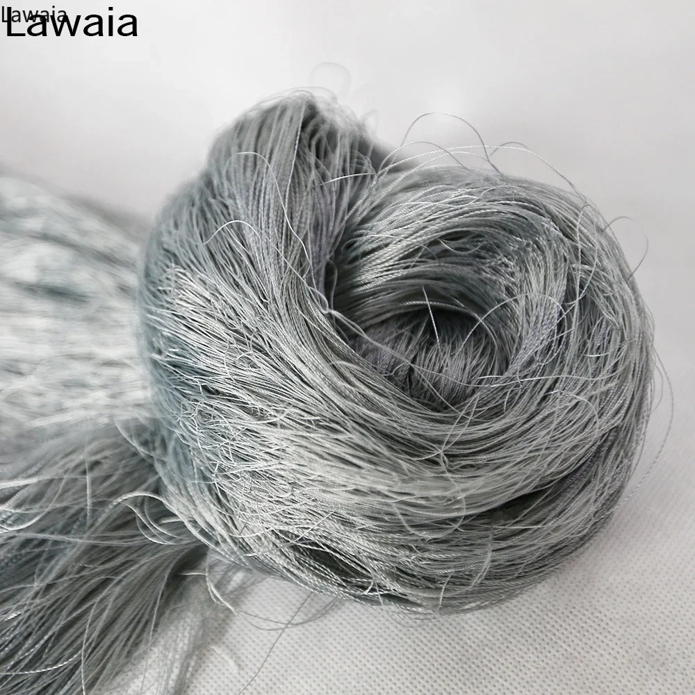 Red de pesca Lawaia, peces de captura multifilamento, red colgante de 3 capas, pared para pesca en Río, herramienta multifilamento - imagen 4