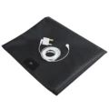 Black UK Plug